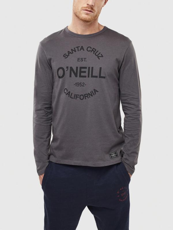 Tričko O´Neill LM Type Ls Top Šedá