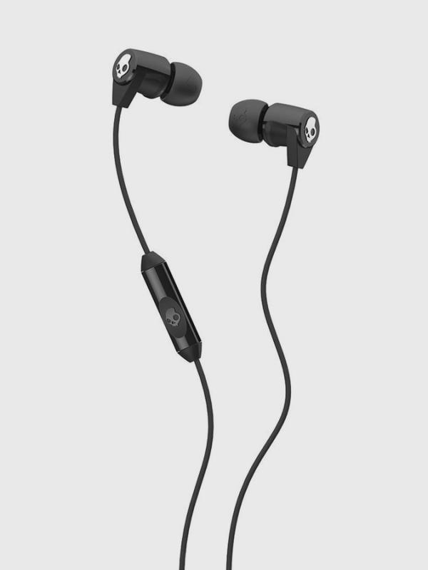 Sluchátka Skullcandy RIFF IN-EAR W/MIC 1 BLACK Černá