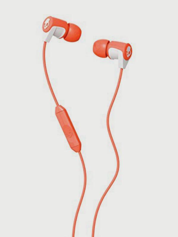 Sluchátka Skullcandy RIFF IN-EAR W/MIC 1 Bílá