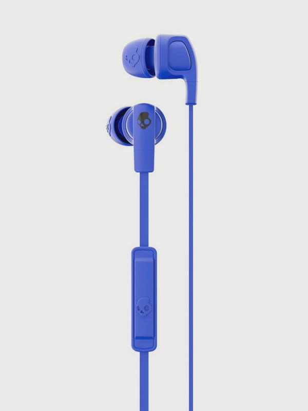 Sluchátka Skullcandy SC SMOKIN BUD 2 IN-EAR W/MIC 1 Šedá