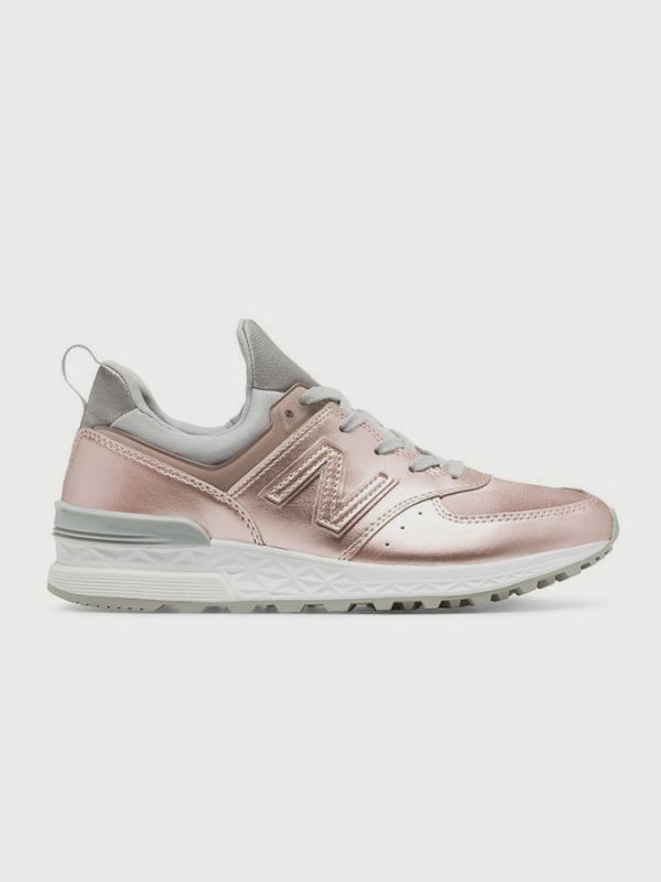 Boty New Balance WS574SFF Růžová