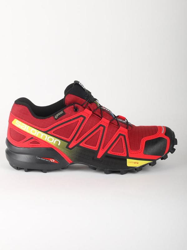Boty Salomon SPEEDCROSS 4 GTX® BRIQUE-X/RADIANT.R/BK Červená