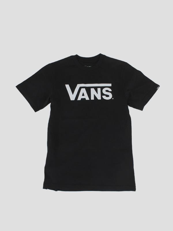Tričko Vans BY CLASSIC BOYS Black/White Černá