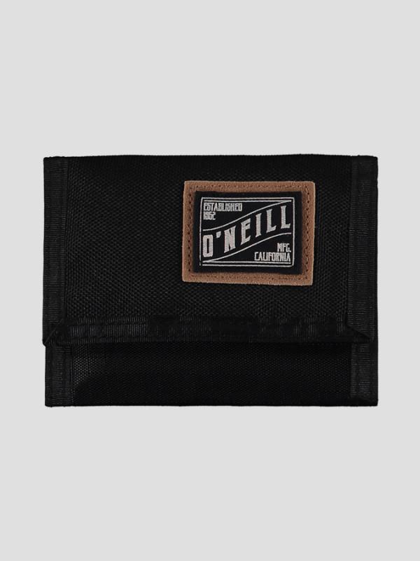 Peněženka O´Neill BM POCKETBOOK WALLET Černá