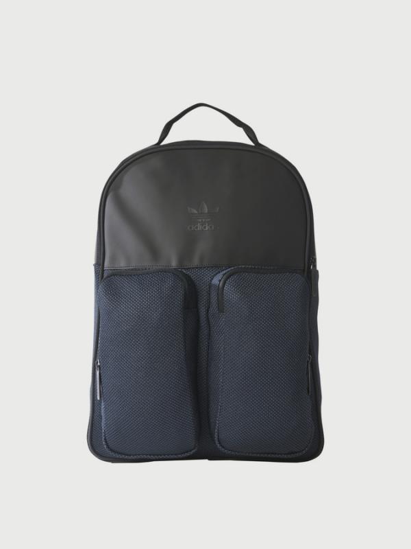Batoh adidas Originals BP CLAS KNIT Černá