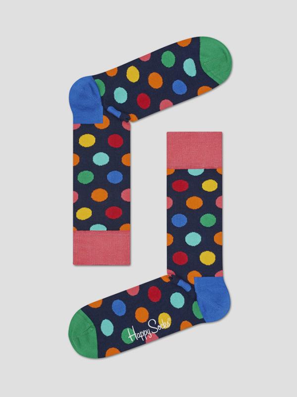 Ponožky Happy Socks Big Dot Sock Barevná