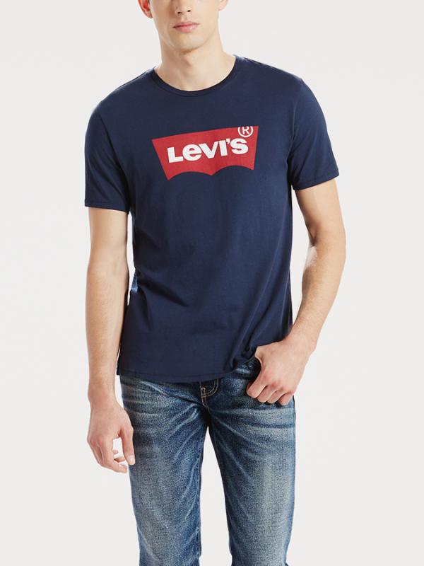 The housemark Triko Levi's® Modrá