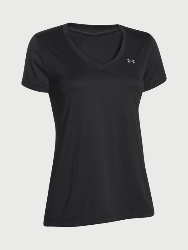 Tričko Under Armour Tech SSV - Solid Černá