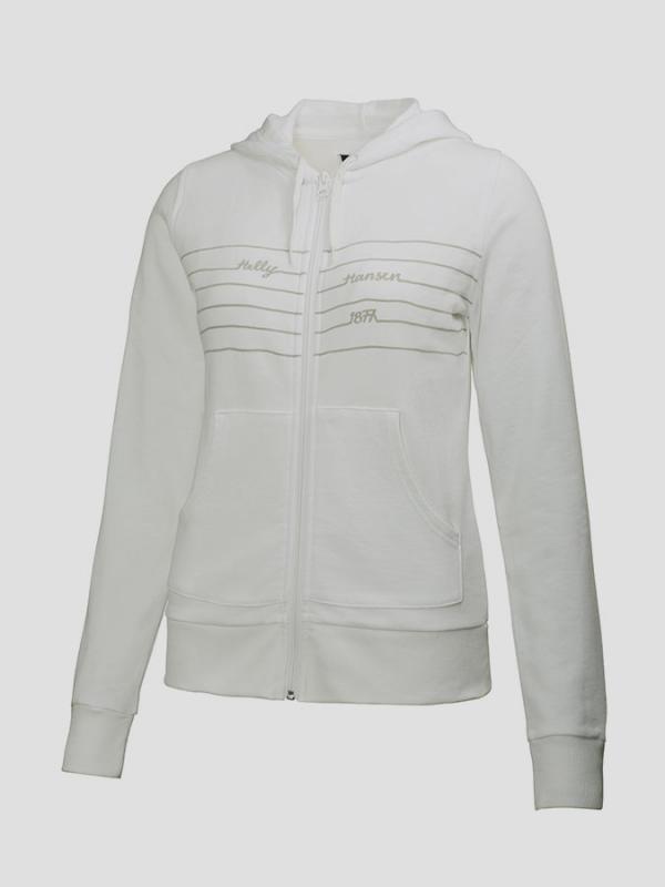 Mikina Helly Hansen W IDUNN FZ HOODIE Bílá