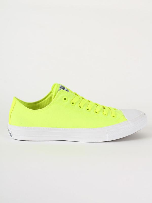 Boty Converse Chuck Taylor All Star II OX Žlutá