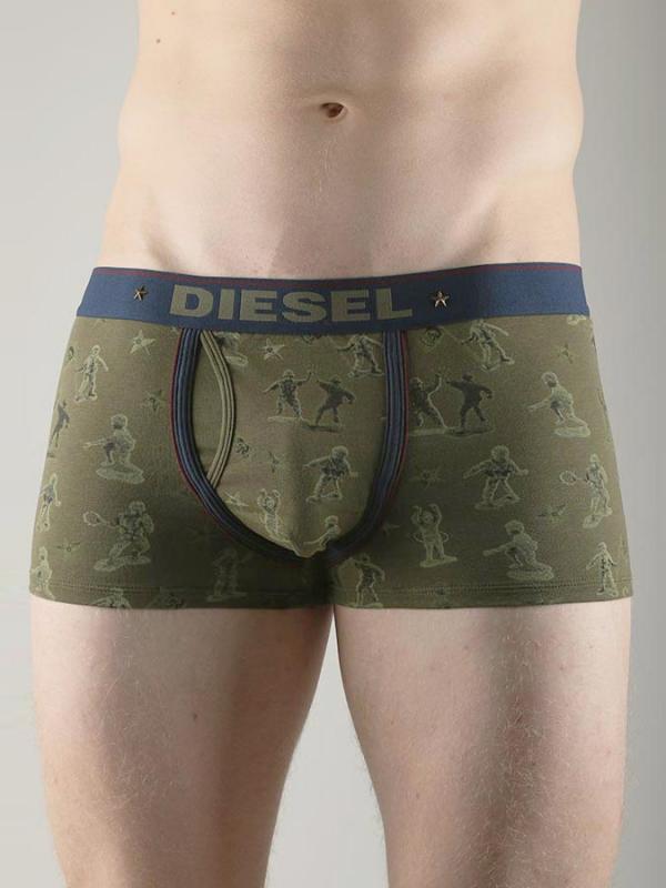 Boxerky Diesel UMBX-DIVINE BOXERS Zelená