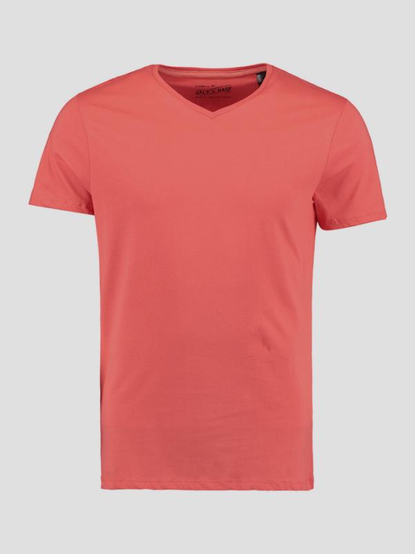 Tričko O´Neill LM JACKS BASE V-NECK T-SHIRT Oranžová