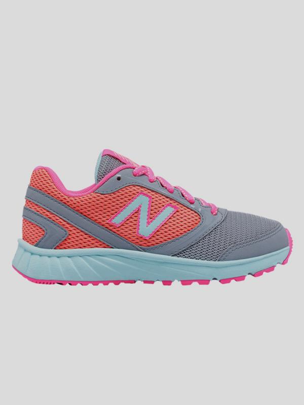 Boty New Balance KJ455GPY Oranžová