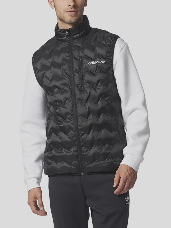 Vesta adidas Originals SERRATED VEST Černá