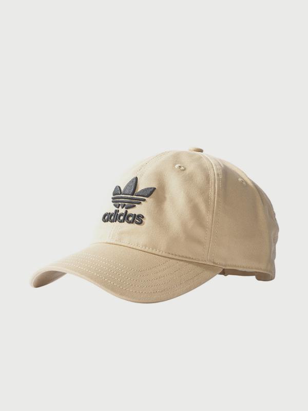 Kšiltovka adidas Originals TREFOIL CAP Béžová