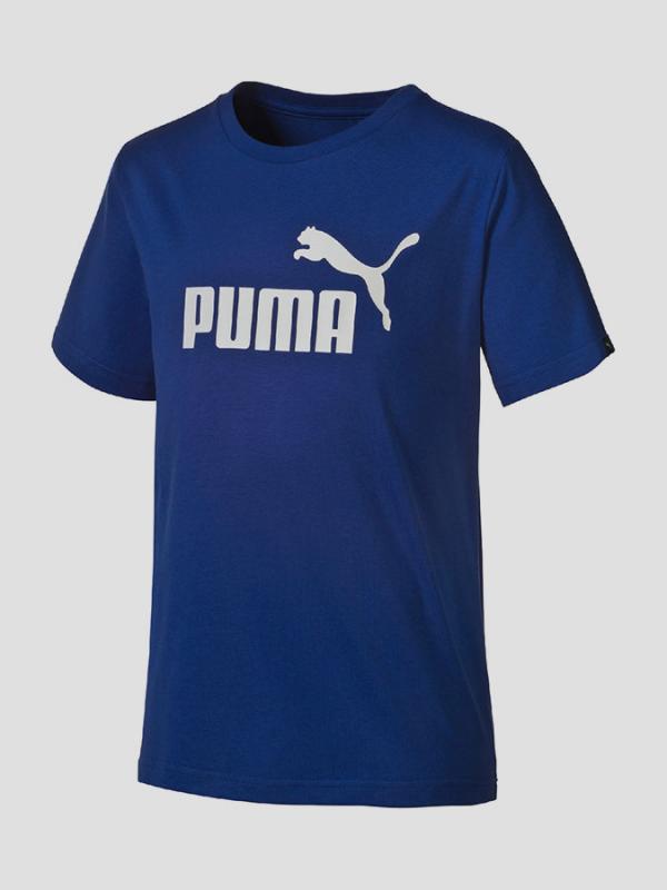 Tričko Puma ESS Large Logo Tee, B surf the web Modrá