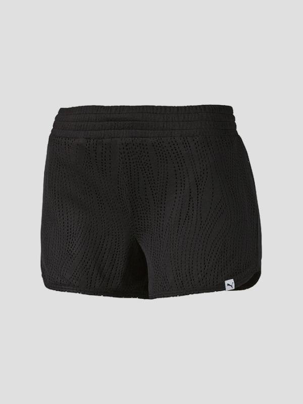 Šortky Puma MESH IT UP Short black Černá