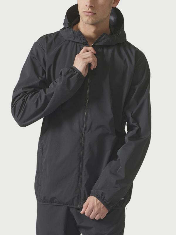 Bunda adidas Originals PDX WINDBREAKER Černá