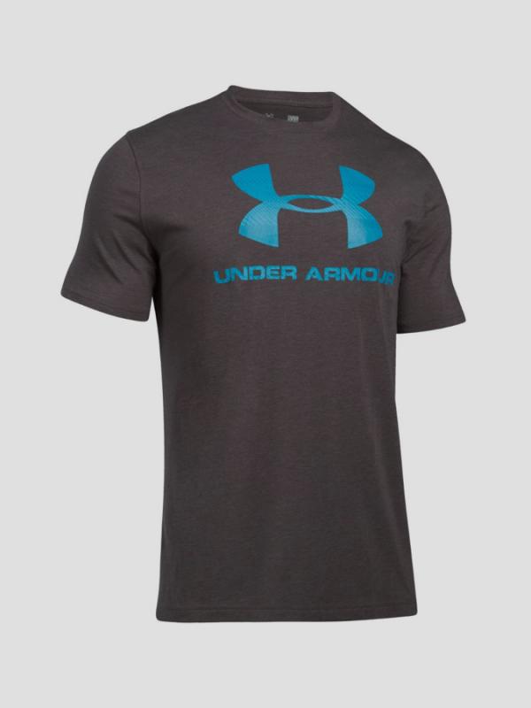Tričko Under Armour CC Sportstyle Logo Hnědá