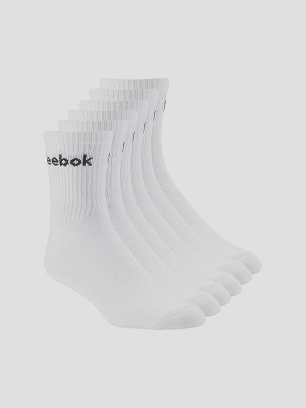 Ponožky Reebok Classic ROY U CREW SOCK 6 Pack Bílá