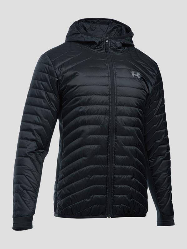 Bunda Under Armour Coldgear Feature Hybrid Jacket Černá