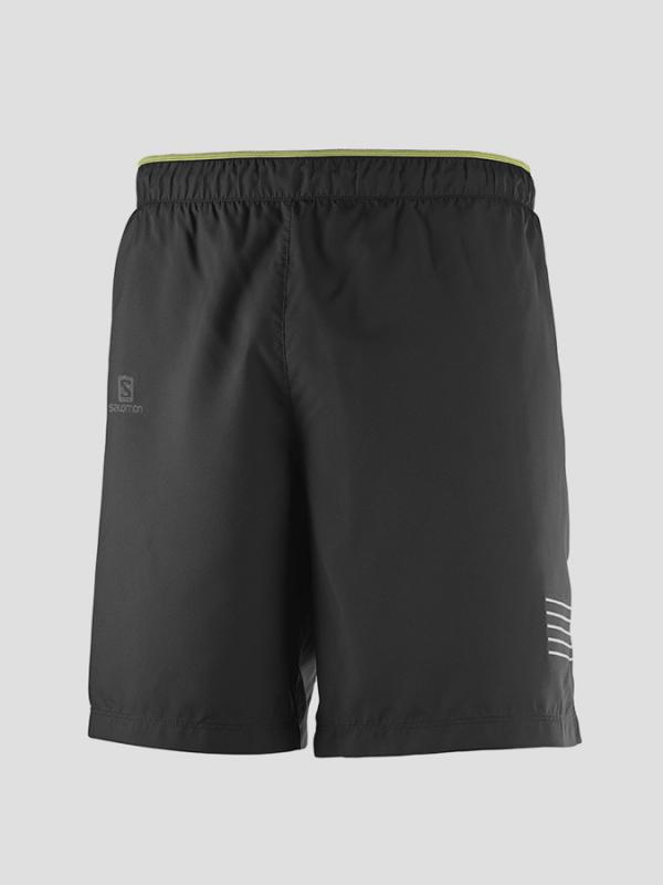 Kraťasy Salomon PULSE SHORT M Black Černá