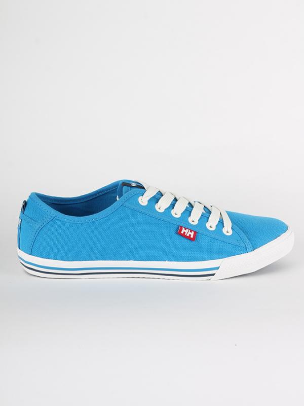 Boty Helly Hansen FJORD CANVAS Modrá