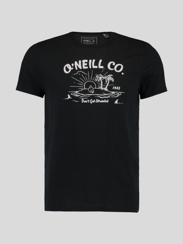 Tričko O´Neill LM STRANDED T-SHIRT Černá