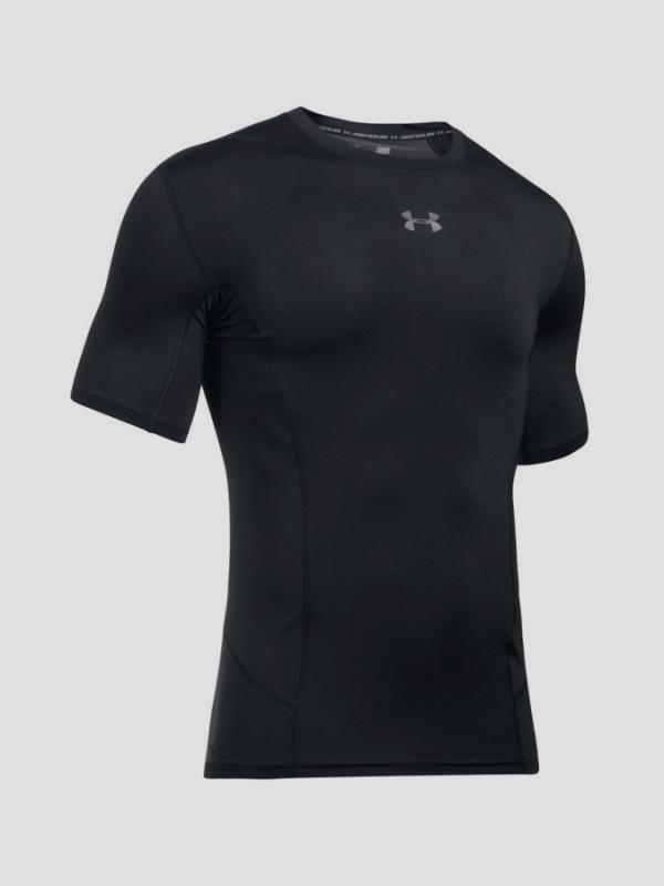 Kompresní tričko Under Armour HG Supervent 2.0 SS Černá