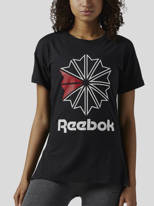 Tričko Reebok Classic F Gr Tee Černá