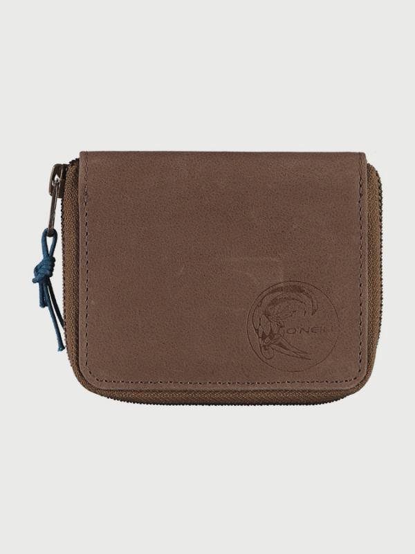 Peněženka O´Neill BM Sergeant Leather Wallet Hnědá
