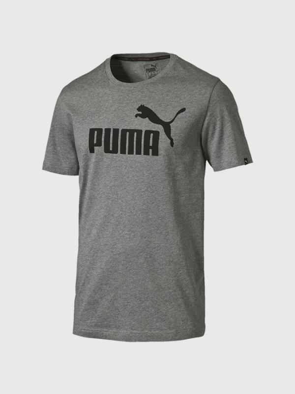 Tričko Puma ESS No.1 Tee Šedá