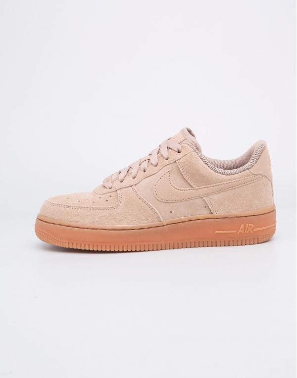 Nike Air Force 1 '07 SE Mushroom/ Mushroom- Gum Med Brown- Ivory 40
