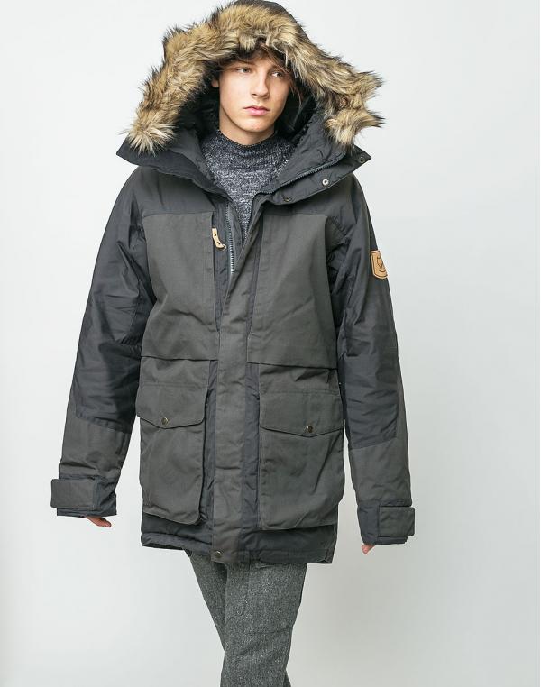 Fjällräven Barents Parka 030 Dark Grey L