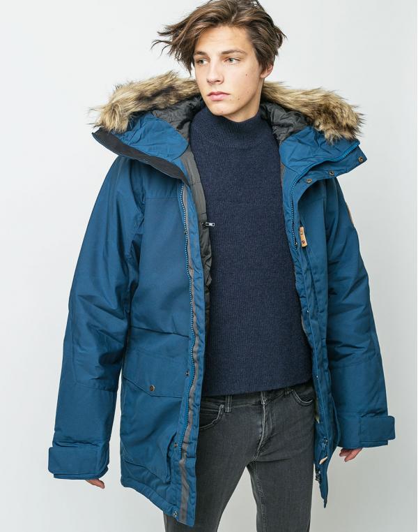 Fjällräven Barents Parka 638 Storm M