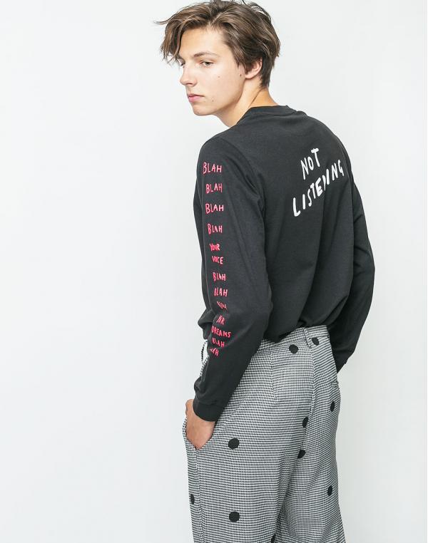 Triko Lazy Oaf Blah Blah Black