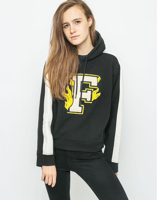 Puma Fenty Hooded Panel Black M