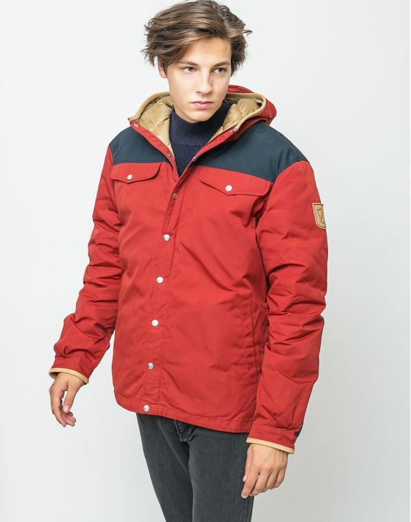 Fjällräven Greenland No.1 325 / 555 Deep Red / Dark Navy M
