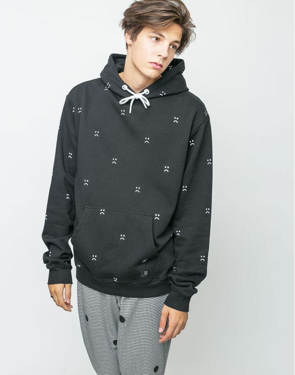 Mikina Lazy Oaf Moody Black