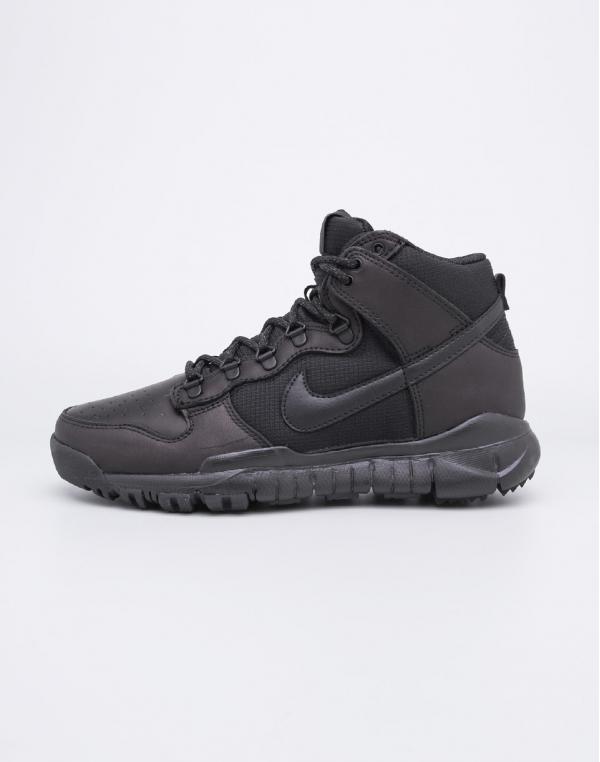 Sneakers - tenisky Nike SB Dunk High Black/Black