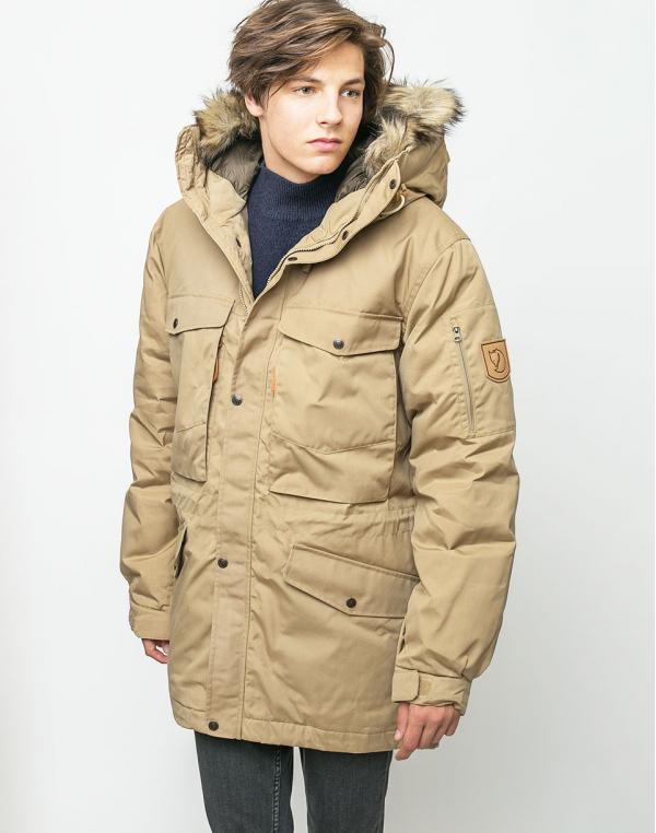 Parka Fjällräven Singi 220 Sand