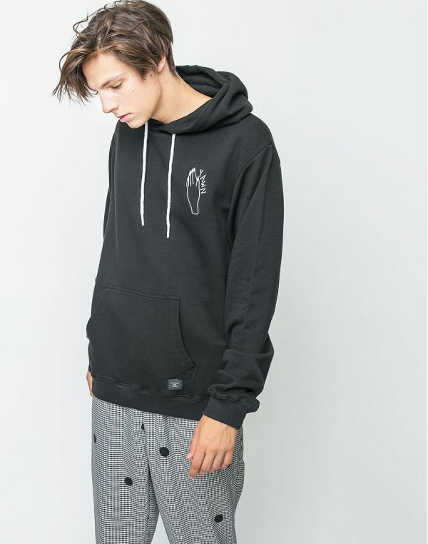 Mikina Lazy Oaf Tired Of You Black