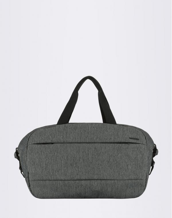 Incase City Duffel Heather Black