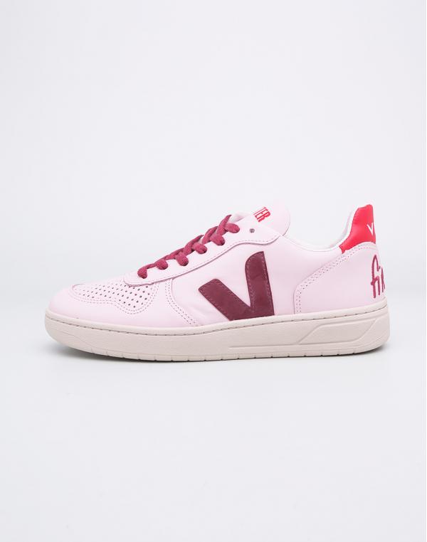 Sneakers - tenisky Veja Modetrotter V10 Leather Lady First