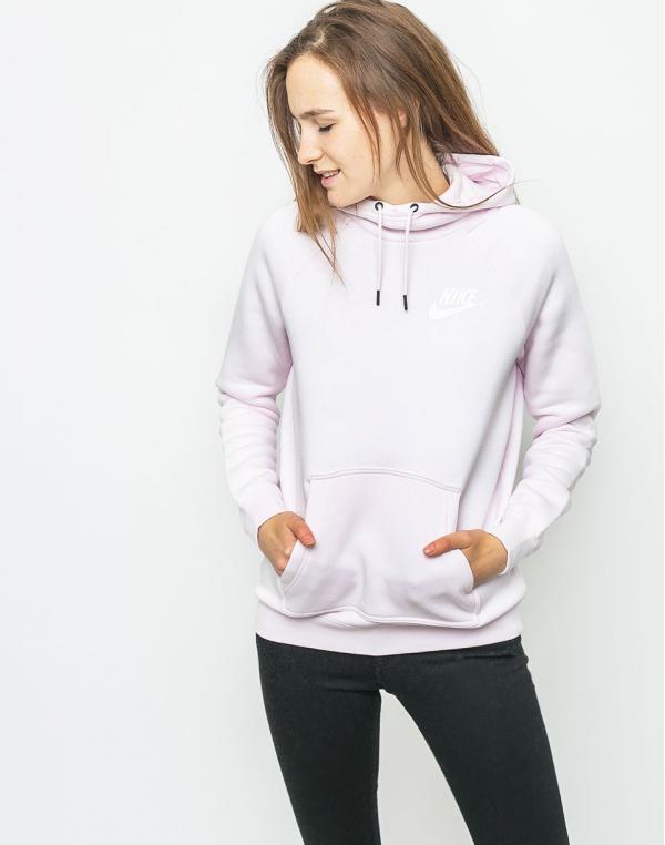 Mikina Nike NSW Rally Pearl Pink/Pearl Pink/White