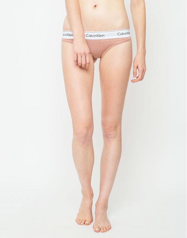 Kalhotky Calvin Klein Thong Warm Camel