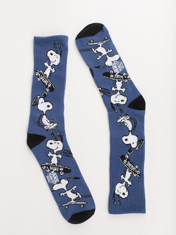 Ponožky Vans Mn X Peanuts Cr True Navy Modrá