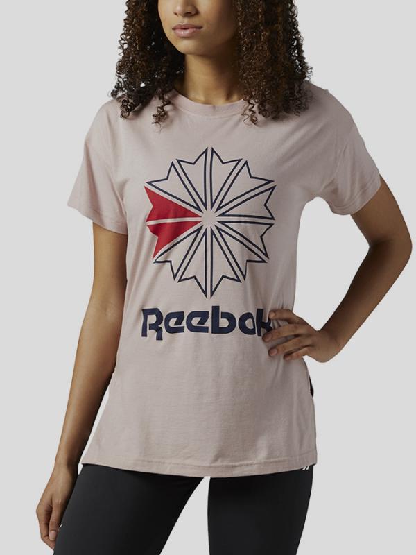 Tričko Reebok Classic F GR TEE Béžová