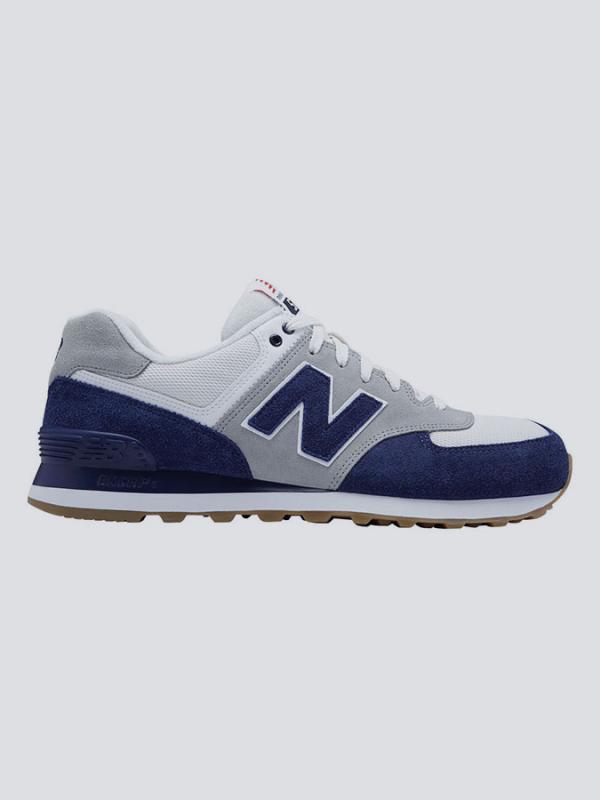 Boty New Balance ML574RSC Modrá