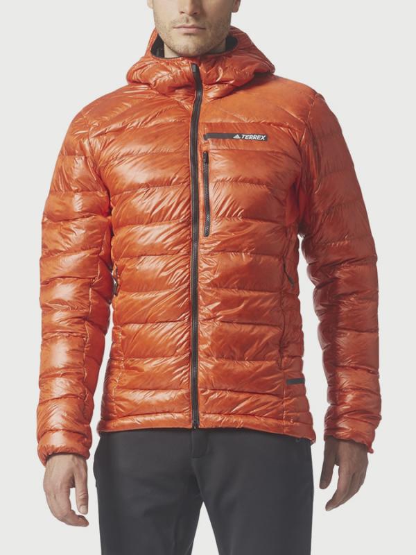 Bunda adidas Performance CLMHT AD JKT Oranžová